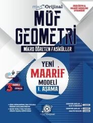 Orijinal 2028 YKS TYT Geometri Mikro Öğreten Fasiküller 1. Aşama Orijinal Yayınları