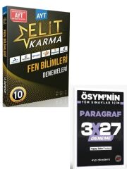 Paraf 2027 AYT Fen Bilimleri Elit Karma 10 Deneme+ EVP Akademi Paragraf