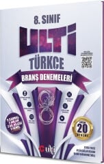 2027 Ulti Yayınları 8. Sınıf Türkçe Denemeleri