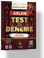 E.sokağı 7. Sınıf Maarif Test Deneme Anlam - 26-27