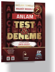 E.sokağı 7. Sınıf Maarif Test Deneme Anlam - 26-27