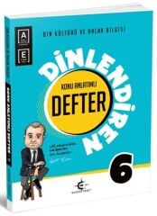 Eker Test 6. Sınıf Din Kültürü ve Ahlak Bilgisi Dinlendiren Konu Anlatımlı Defter