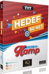 IQ Yayınları TYT Hedef 80 Eşit Ağırlık Sözel Kamp