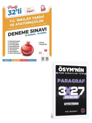 NARTEST 2027 8. SINIF PRESTİJ DS T.C. İNKILAP TARİHİ VE ATATÜRKÇÜLÜK 32 DENEME SINAVI+ EVP Akademi Paragraf