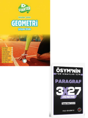 Okyanus 2027 TYT Starter Geometri Çalışma Kitabı+ EVP Akademi Paragraf