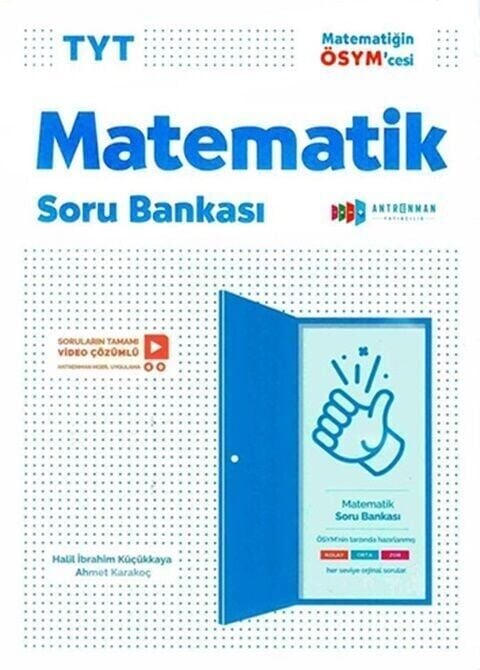 Antrenman YKS TYT Matematik Soru Bankası Çözümlü Antrenman Yayınları