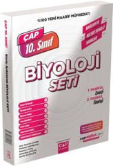 Çap Yayınları 10. Sınıf Biyoloji Maarif Model Set
