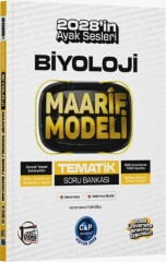 Çap Yayınları 2028 Üniversiteye Hazırlık Biyoloji Ders Platosu Maarif Modeli Tematik Soru Bankası