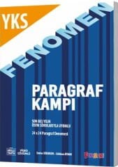Fenomen Okul Yayınları YKS Paragraf Kampı 24 Fasikül