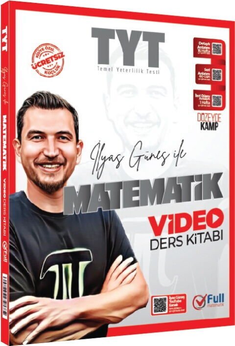 Full Matematik TYT Matematik Video Ders Kitabı