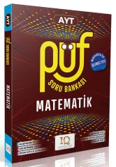 IQ Yayınları YKS AYT Matematik Püf Soru Bankası IQ Yayınları
