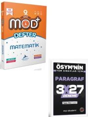 Paraf 2027 9. Sınıf Matematik MOD Defter+ EVP Akademi Paragraf