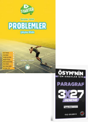 Okyanus 2027 TYT Starter Problemler Çalışma Kitabı+ EVP Akademi Paragraf