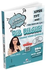 Dizgi 2026 KPSS TYT MSÜ Dil Bilgisi Çıkmış Sorular Son 16 Yıl Çözümlü - Gizem Ural Dizgi Kitap