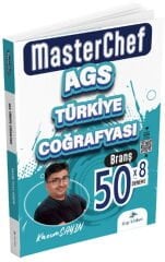 Dizgi Kitap 2026 MEB AGS Türkiye Coğrafyası Master Chef 50 Deneme