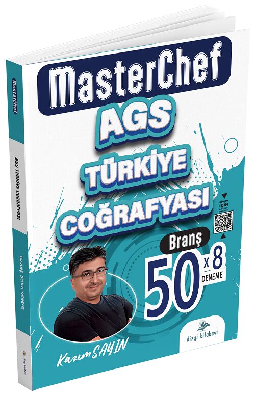 Dizgi Kitap 2026 MEB AGS Türkiye Coğrafyası Master Chef 50 Deneme