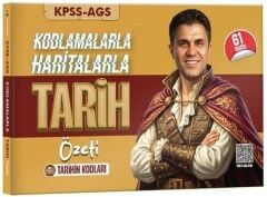 EDU Kariyer KPSS MEB-AGS Tarihin Kodları Kodlamalarla Haritalarla Tarih Özeti - Sadettin Akyayla EDU Kariyer
