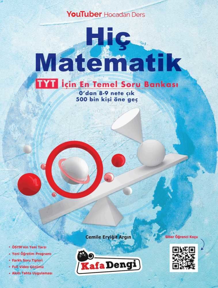 Kafa Dengi TYT Hiç Matematik Soru Bankası