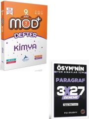 Paraf 2027 9. Sınıf Kimya MOD Defter+ EVP Akademi Paragraf