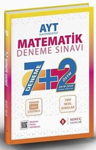 Sonuç Yayınları Ayt Matematik 7+2 Deneme