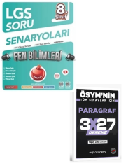 NARTEST 2027 8. SINIF LGS SORU SENARYOLARI FEN BİLİMLERİ+ EVP Akademi Paragraf