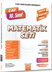 Çap Yayınları 10. Sınıf Matematik Maarif Model Set