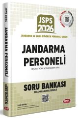 Data 2026 JSPS Jandarma Personeli Soru Bankası Çözümlü Data Yayınları