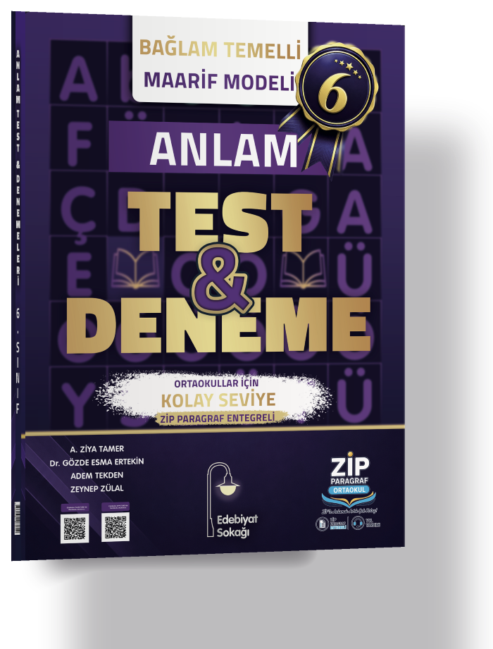 E.sokağı 6. Sınıf Maarif Test Deneme Anlam - 26-27
