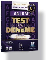 E.sokağı 6. Sınıf Maarif Test Deneme Anlam - 26-27