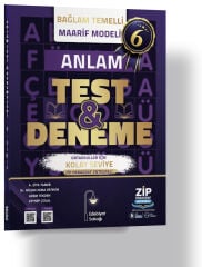 E.sokağı 6. Sınıf Maarif Test Deneme Anlam - 26-27