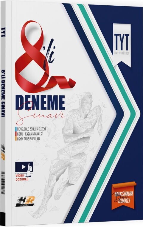 Hız ve Renk TYT 8 li Deneme