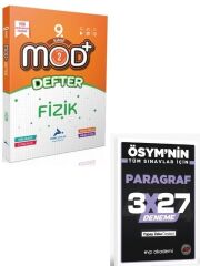 Paraf 2027 9. Sınıf Fizik MOD Defter+ EVP Akademi Paragraf