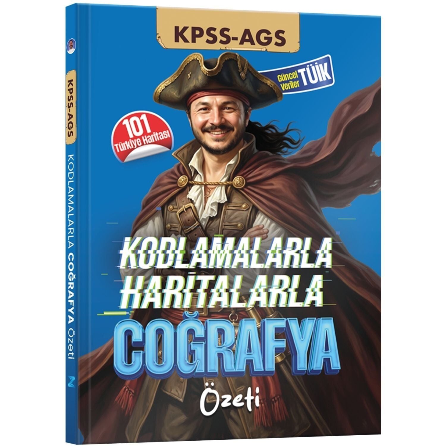 Zeduva KPSS MEB-AGS Coğrafyanın Kodları Kodlamalarla Haritalarla Coğrafya Özeti - Yunus Turan Zeduva Yayınları