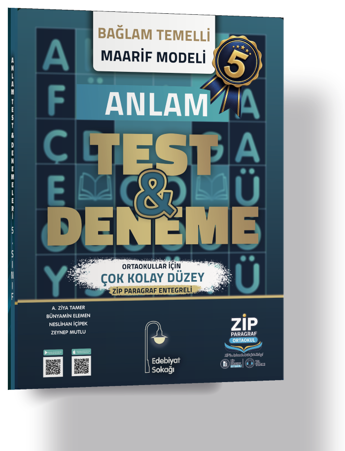 E.sokağı 5. Sınıf Maarif Test Deneme Anlam - 26-27