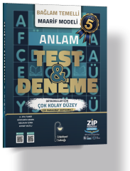 E.sokağı 5. Sınıf Maarif Test Deneme Anlam - 26-27