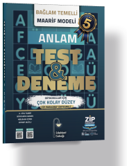 E.sokağı 5. Sınıf Maarif Test Deneme Anlam - 26-27