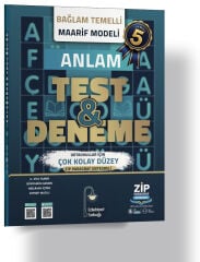 E.sokağı 5. Sınıf Maarif Test Deneme Anlam - 26-27