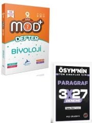 Paraf 2027 9. Sınıf Biyoloji MOD Defter+ EVP Akademi Paragraf