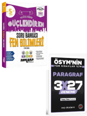Ankara 2027 5. Sınıf Fen Bilimleri Güçlendiren Maarif Model Soru Bankası+ EVP Akademi Paragraf