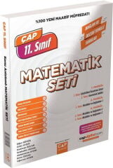 Çap Yayınları 11. Sınıf Matematik Maarif Model Set