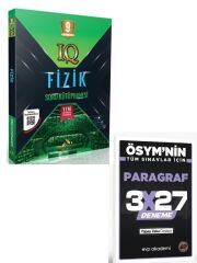 Paraf 2027 9. Sınıf Fizik Soru Kütüphanesi+ EVP Akademi Paragraf