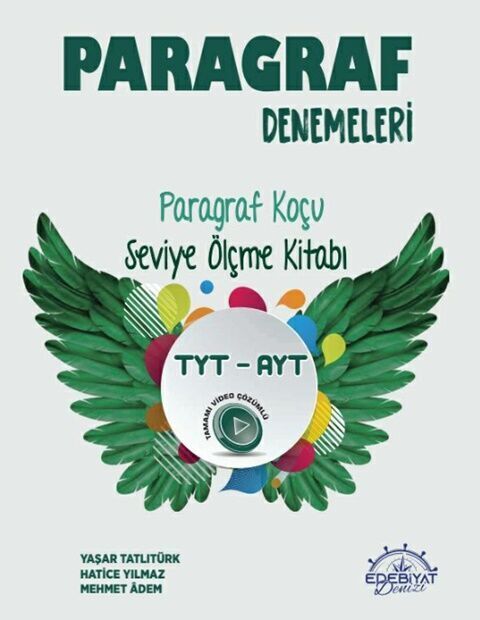 Edebiyat Denizi TYT AYT Paragraf Denemeleri