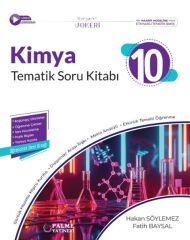 Palme Yayınları 10. Sınıf Kimya Tematik Soru Kitabı
