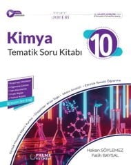 Palme Yayınları 10. Sınıf Kimya Tematik Soru Kitabı