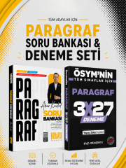 Retro Aker Kartal Paragraf Soru Bankası & 3x27 Paragraf Deneme EVP Akademi Seti