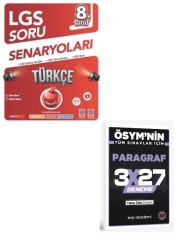 NARTEST 2027 8. SINIF LGS SORU SENARYOLARI TÜRKÇENARTEST YAYINEVİ 8. SINIF LGS SORU SENARYOLARI TÜRKÇE+ EVP Akademi Paragraf