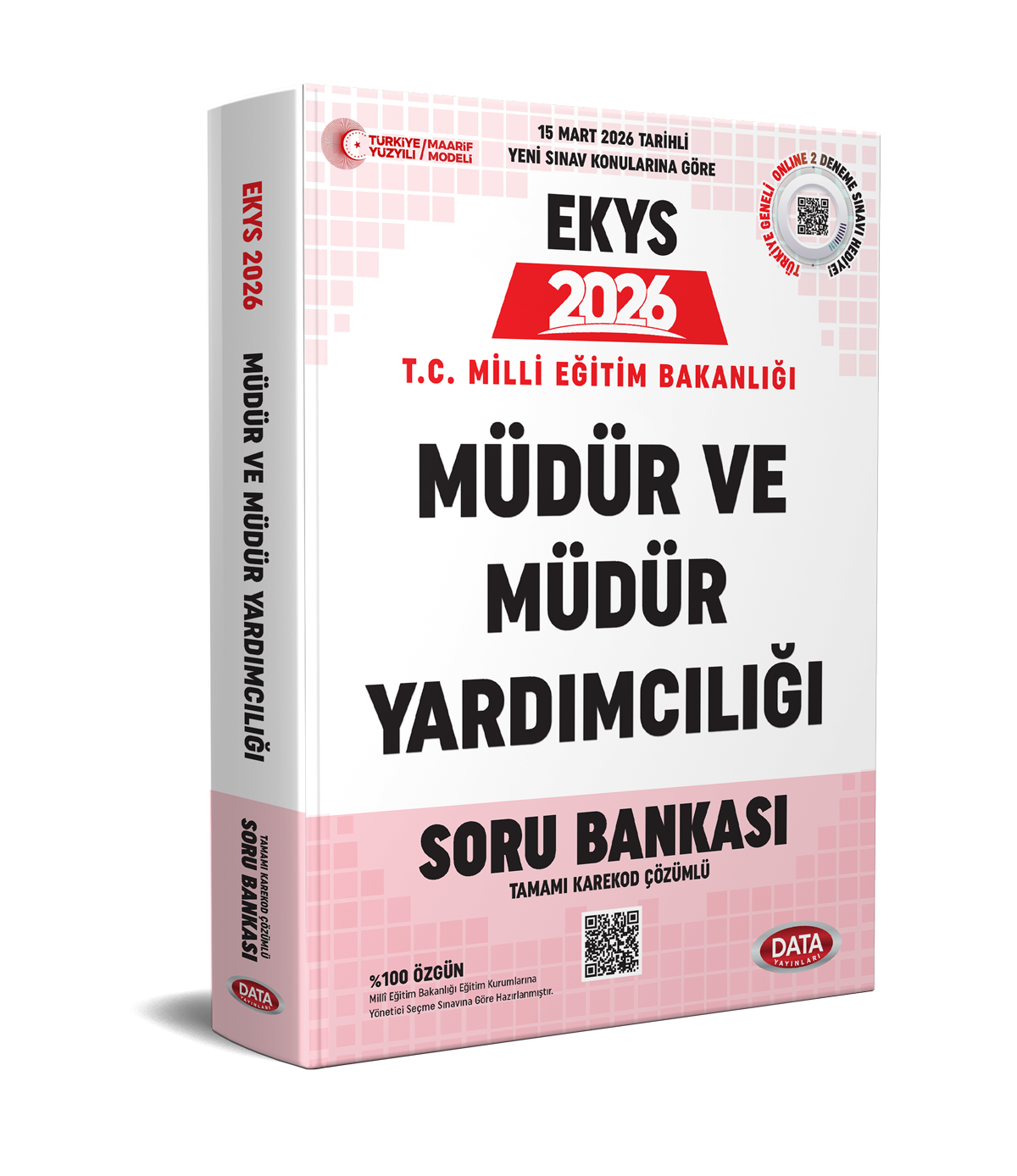 Data 2026 MEB EKYS Müdür ve Yardımcılığı Soru Bankası Data Yayınları