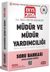Data 2026 MEB EKYS Müdür ve Yardımcılığı Soru Bankası Data Yayınları