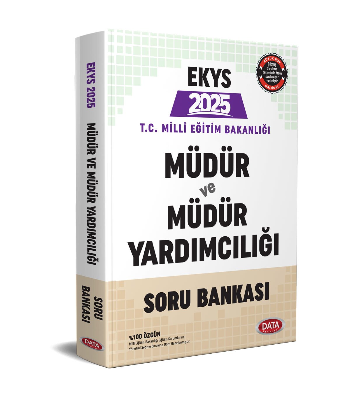 Data 2026 MEB EKYS Müdür ve Yardımcılığı Soru Bankası Data Yayınları