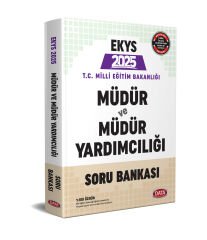 Data 2026 MEB EKYS Müdür ve Yardımcılığı Soru Bankası Data Yayınları
